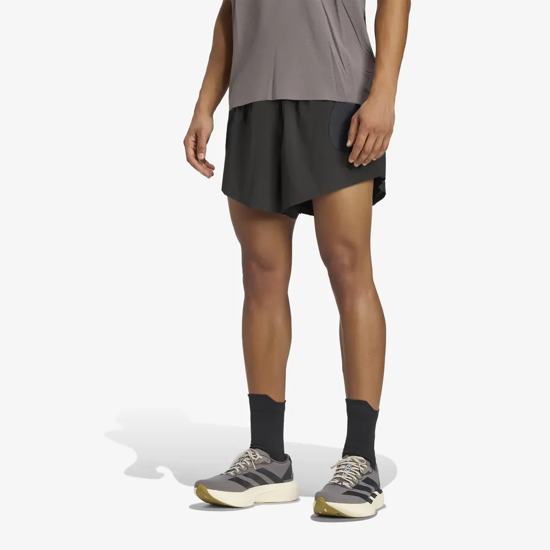 adidas x Hermanos Koumori Shorts 'Brown' görsel 2