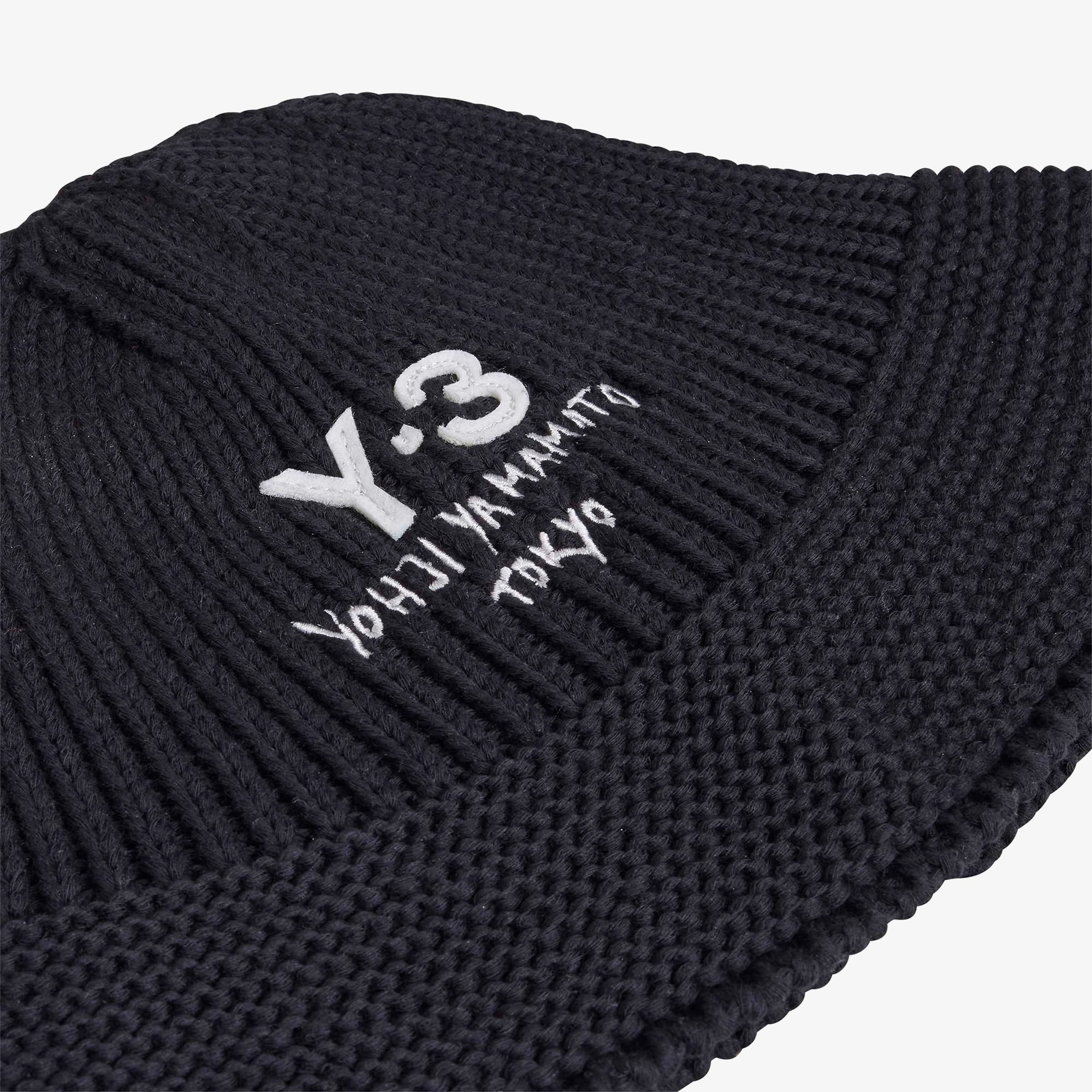 Heritage Knit Bucket Hat 'Black'