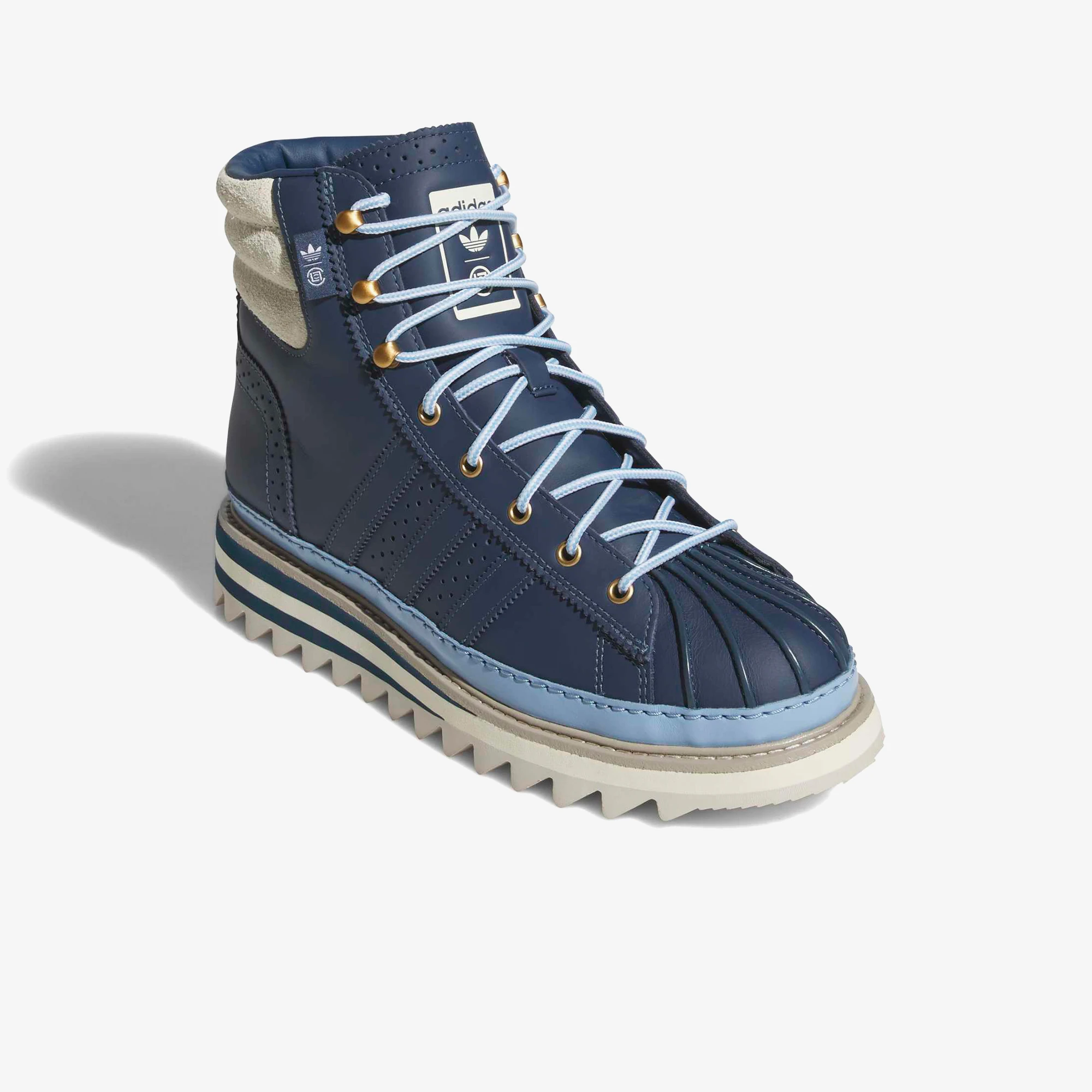 adidas x Clot Pro Model by Edison Chen 'Mineral Blue'