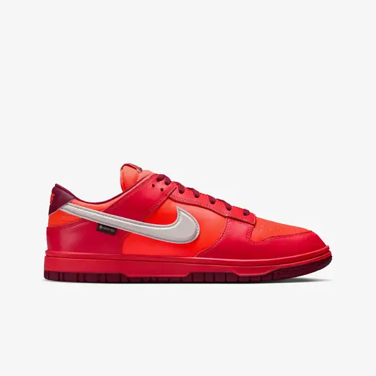 Nike Nike Kırmızı Dunk Low GORE-TEX 'Crimson' Wunder'de! Kırmızı - 2. görsel