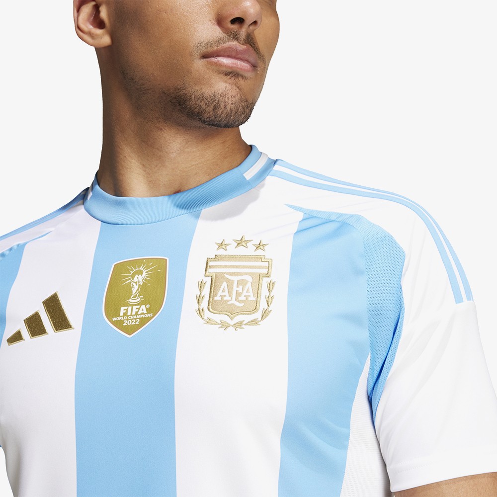 Argentina 24 Home Jersey