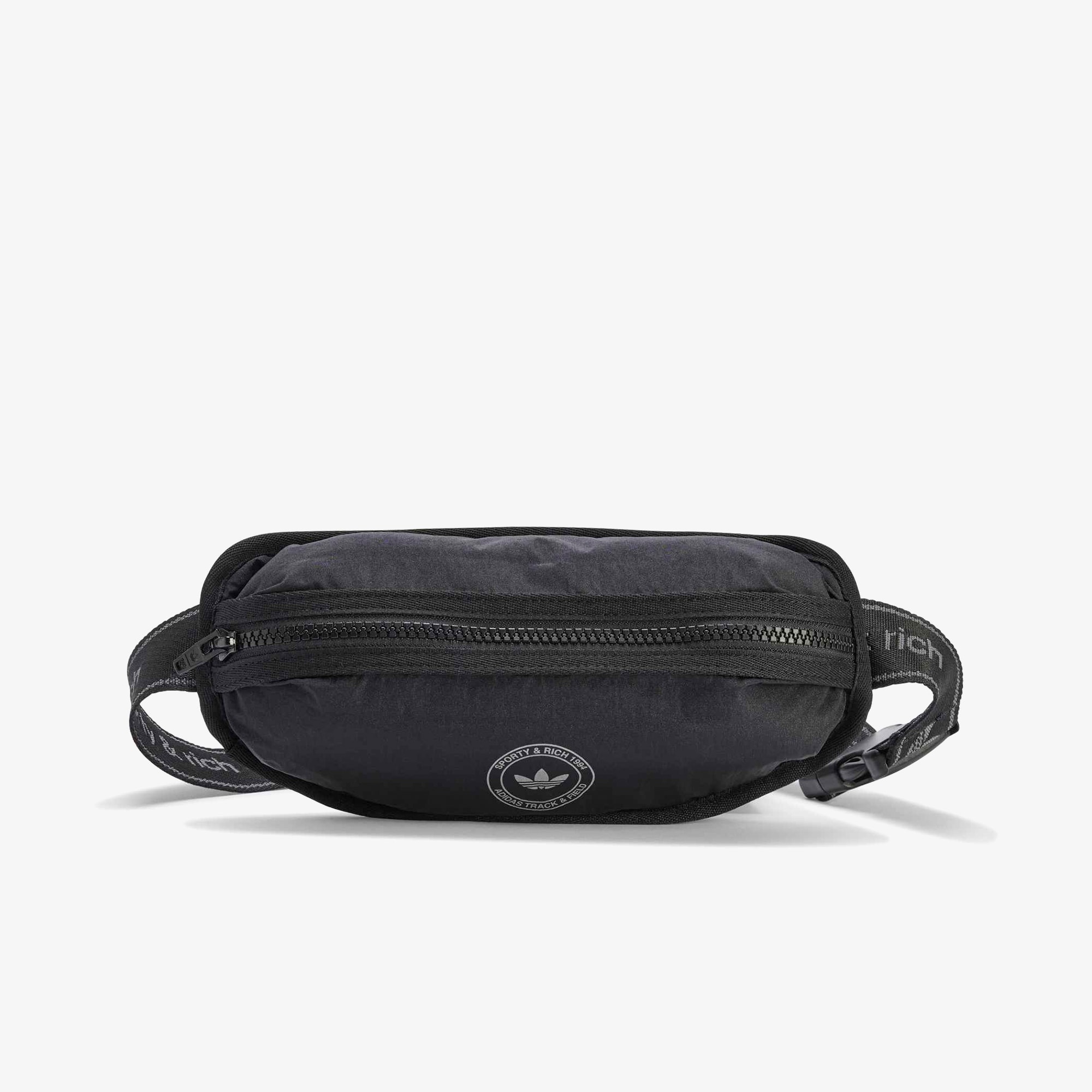 adidas x Sporty & Rich Waist Bag 'Black'