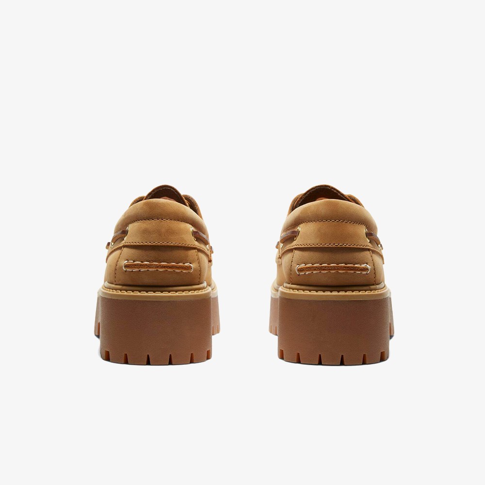 Stone Street Boat Shoe 'Wheat'