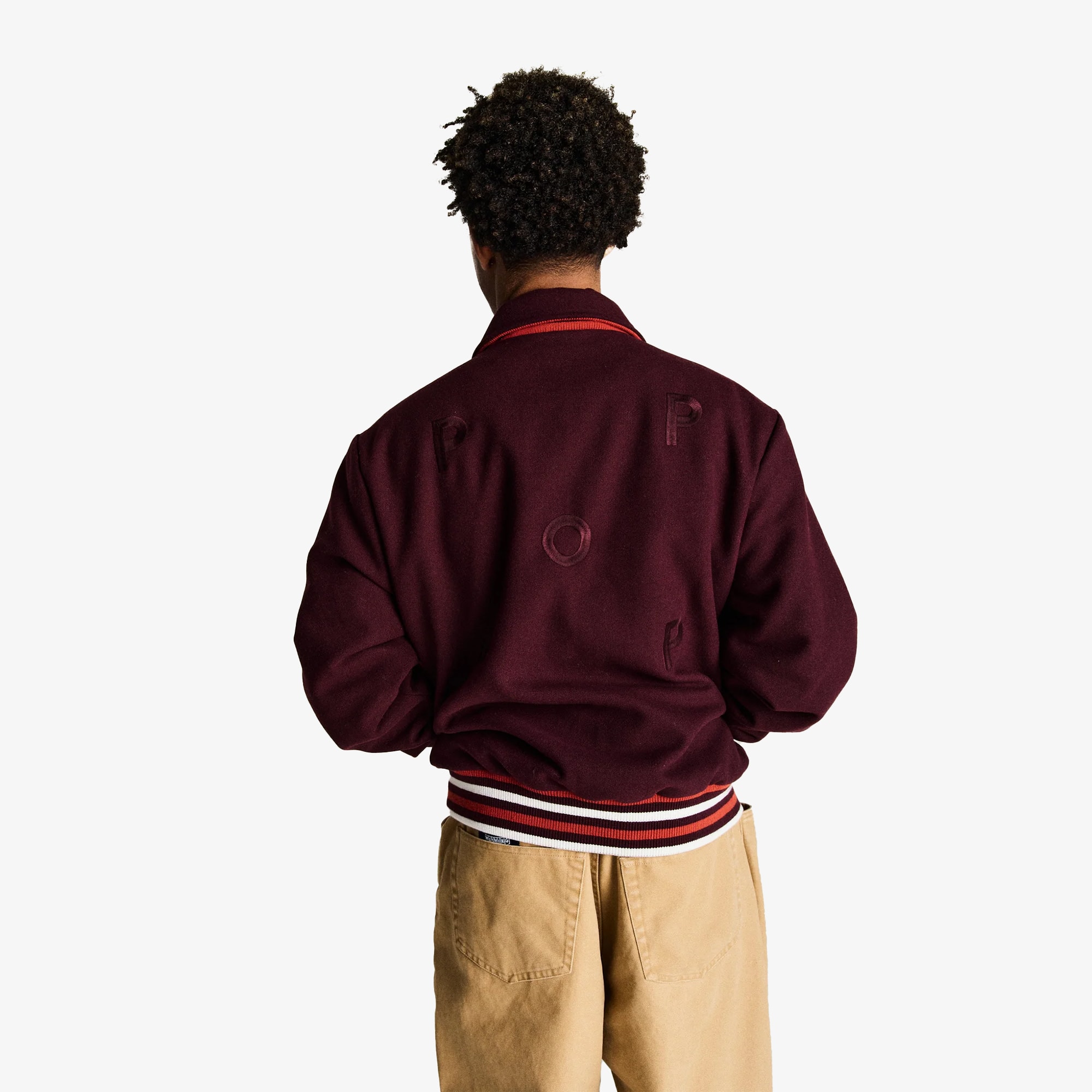 Varsity Jacket 'Fudge'