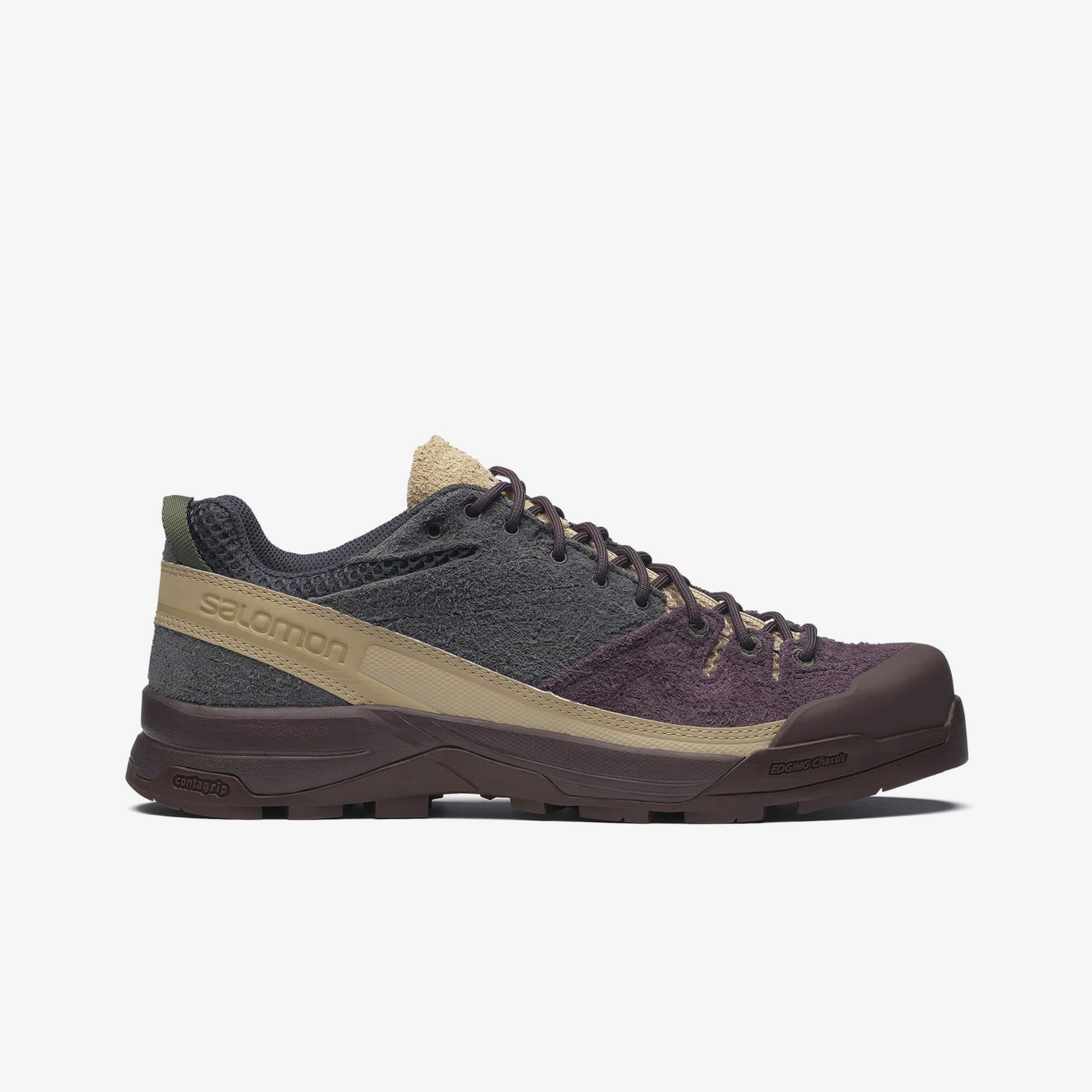 X-Alp Suede 'Plum Perfect & Nine Iron'