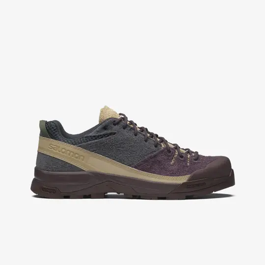 X-Alp Suede 'Plum Perfect & Nine Iron' - Görsel 2