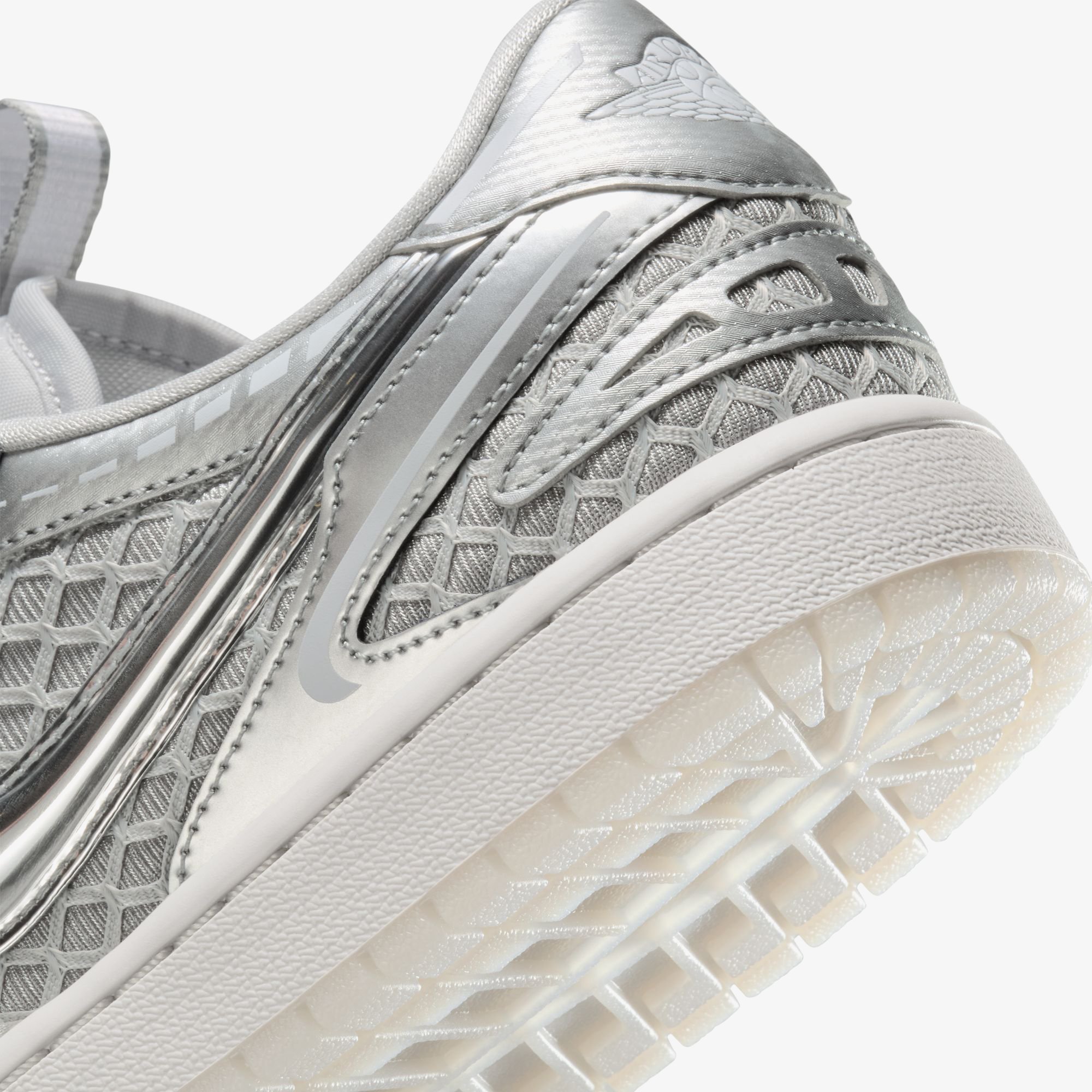 Air Jordan 1 Low Method of Make V3 'Metallic Silver' (W)