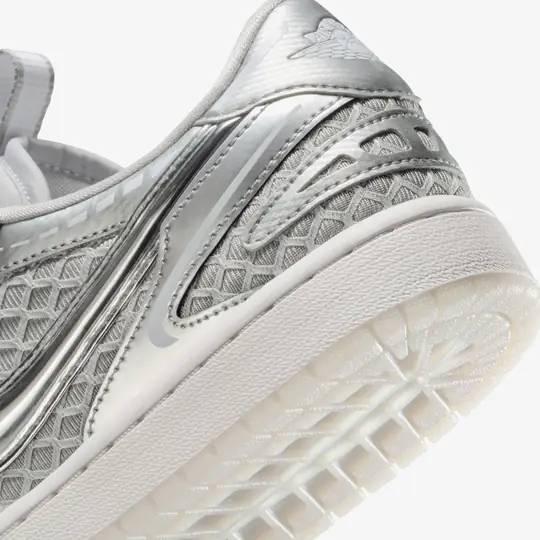 Air Jordan 1 Low Method of Make V3 'Metallic Silver' (W) - Görsel 9