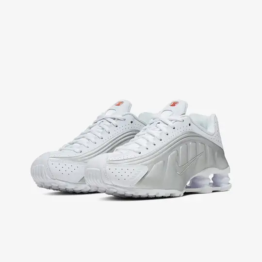 Shox R4 'White Metallic Silver' - Görsel 5