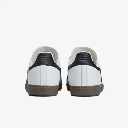 BAPE x adidas Samba 'Cloud White' - Görsel 6