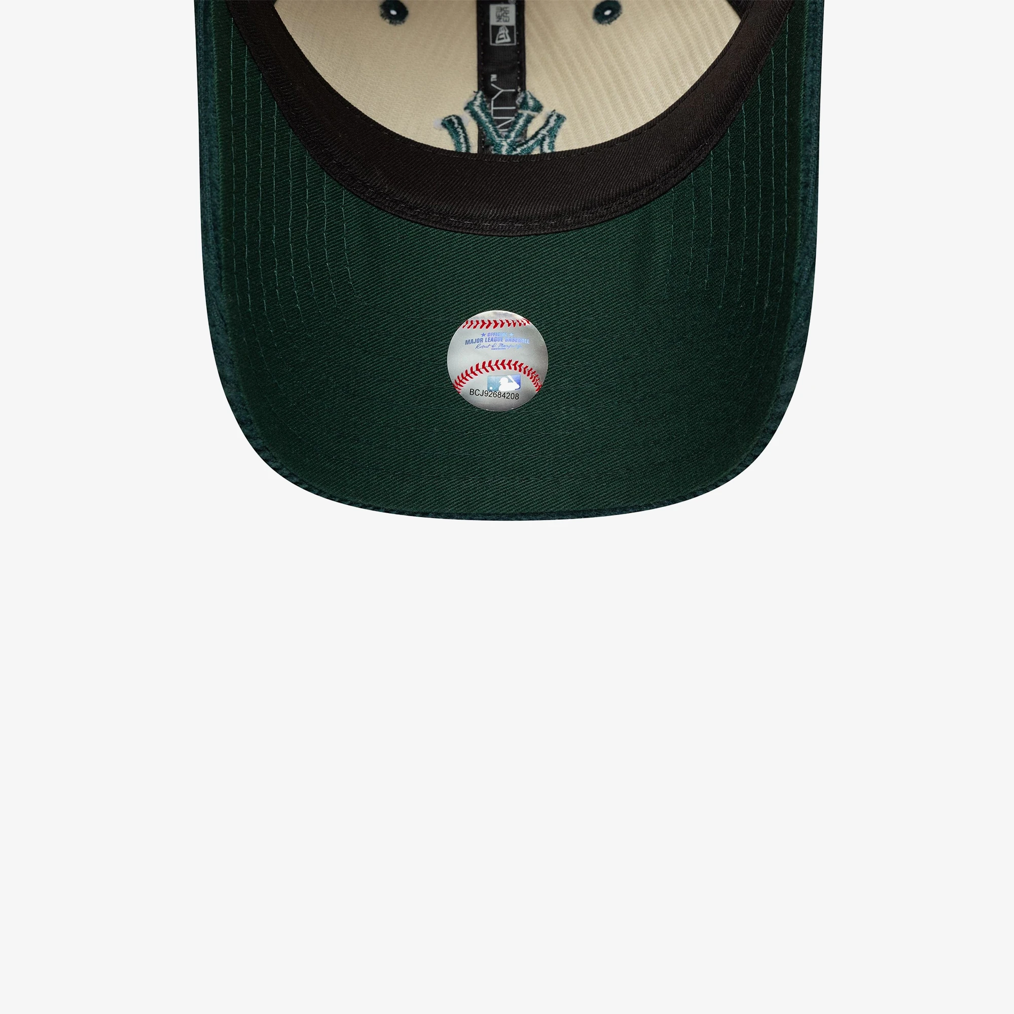 New York Yankees Cord 9TWENTY Adjustable Cap 'Cream Black'