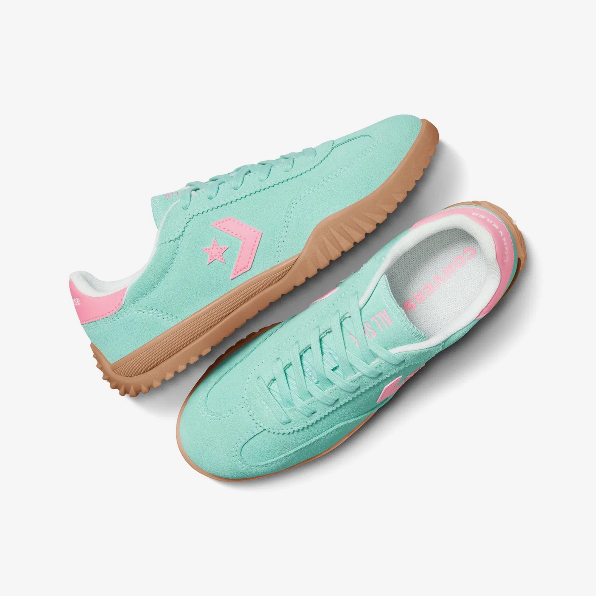 Run Star Trainer Suede 'Light Aqua Spark Jellyfish'