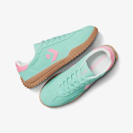 Run Star Trainer Suede 'Light Aqua Spark Jellyfish' - Görsel 6