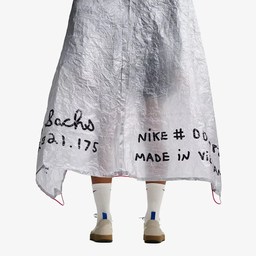 Nikecraft x Tom Sachs I.S.R.U Uniform Wrap 'Metallic Silver' - WUNDER