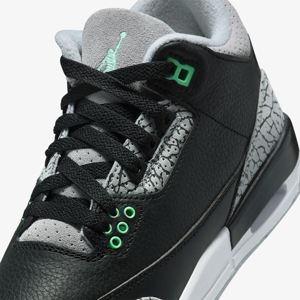 Air Jordan 3 Retro 'Green Glow' (GS)