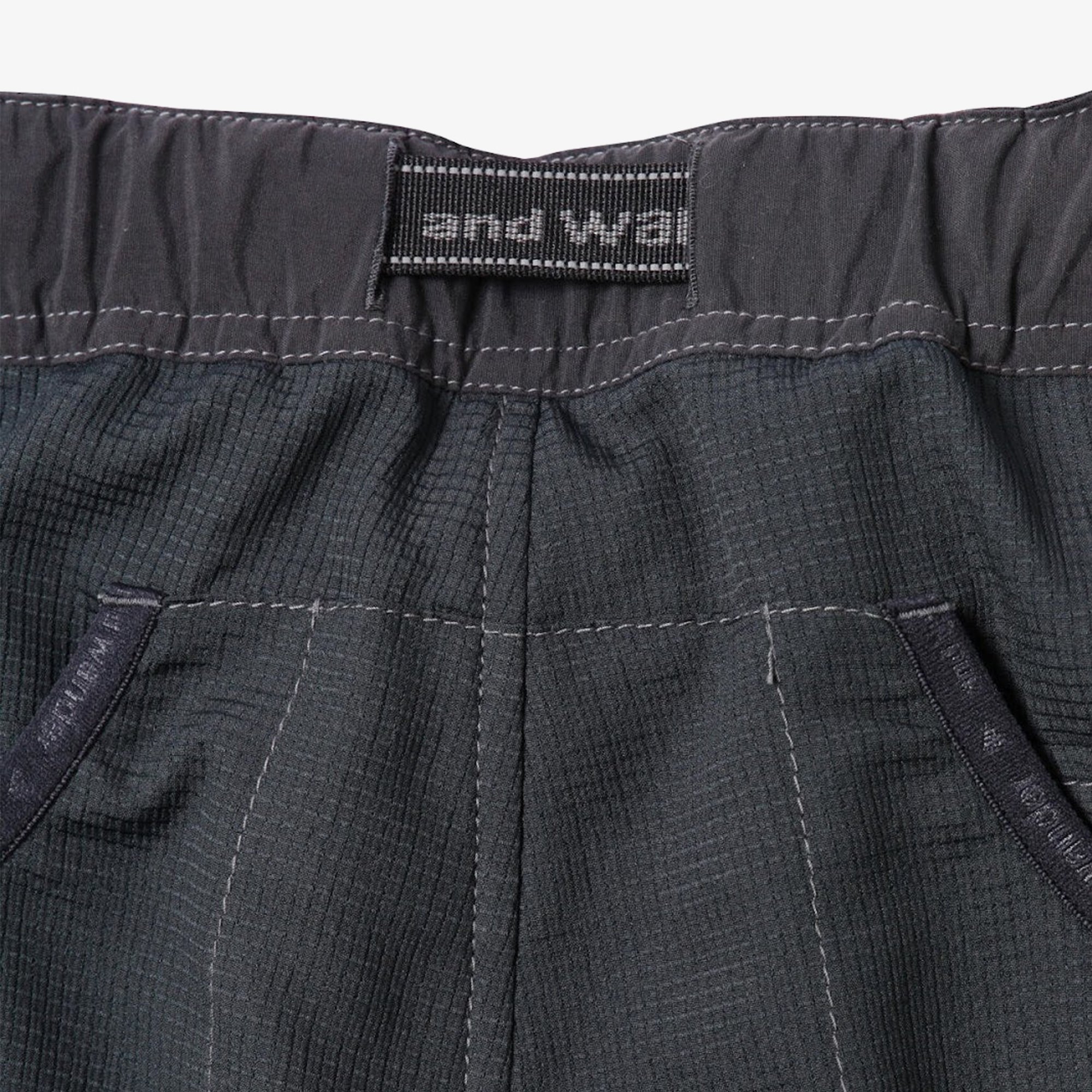 Vent Pants 'Black'