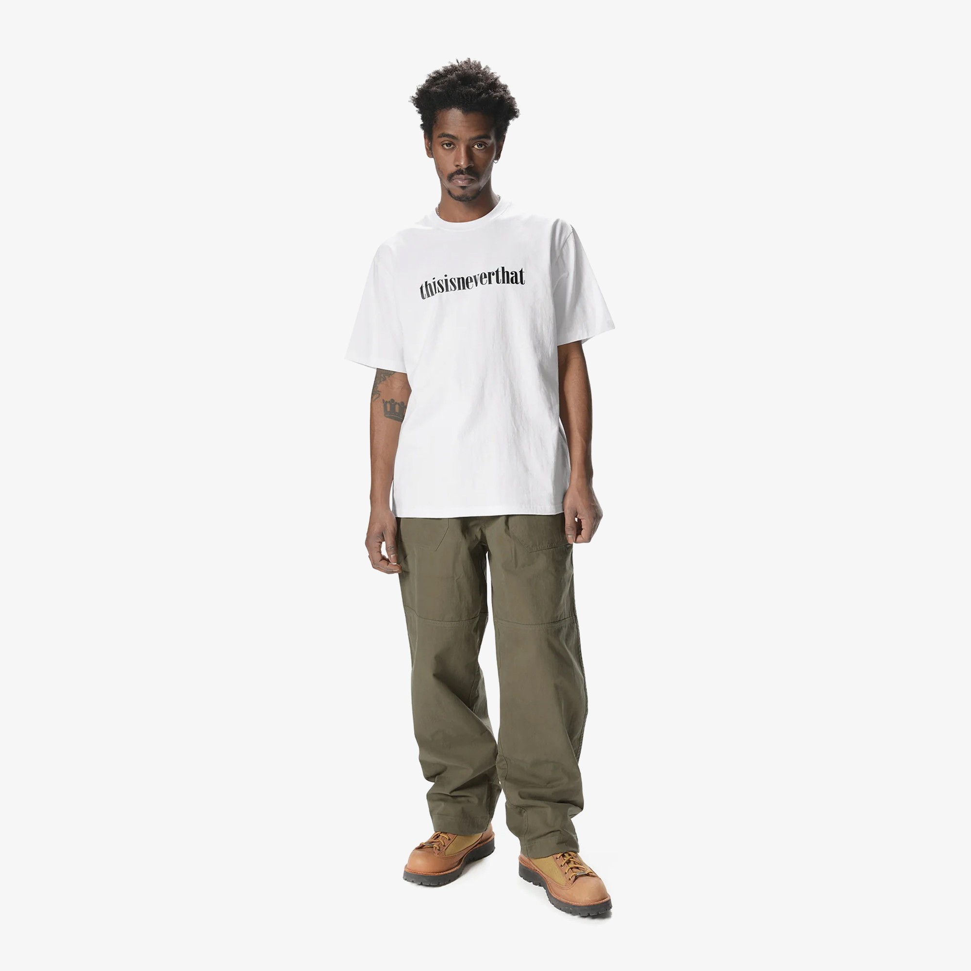 Onyx Logo Tee 'White'