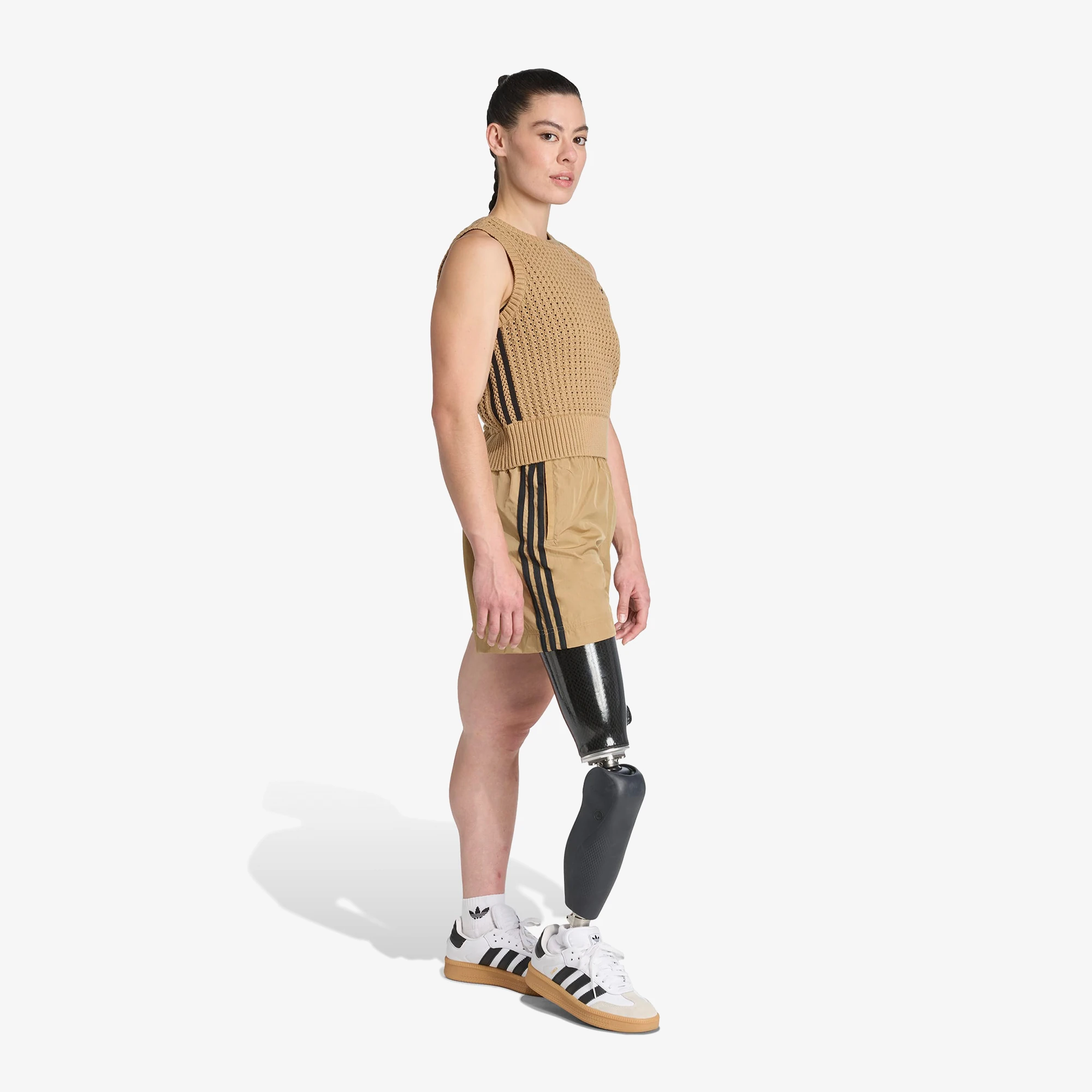 Adicolor Knitted Vest 'Cardboard'