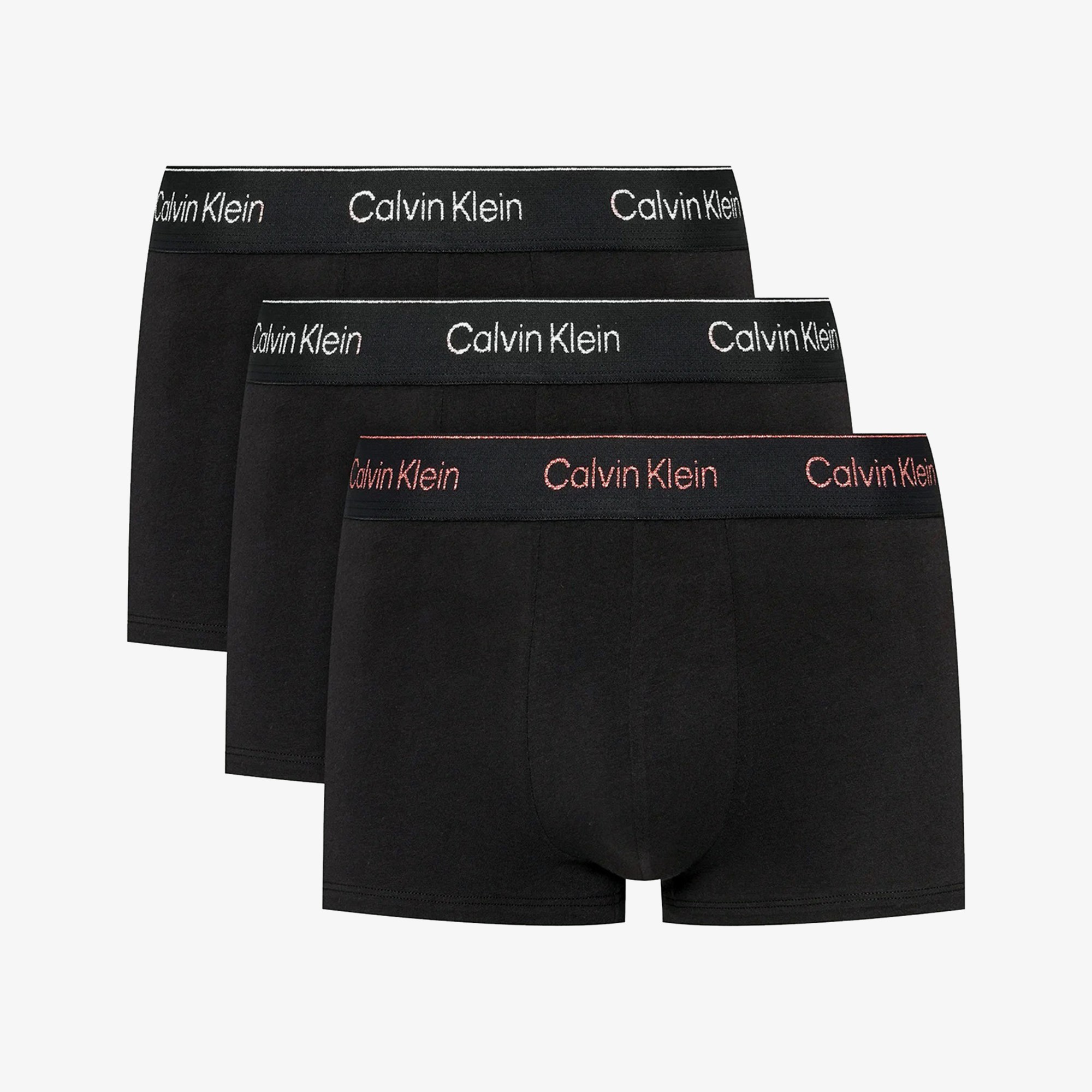 Modern Cotton 3 Pack Low Rise Trunks 