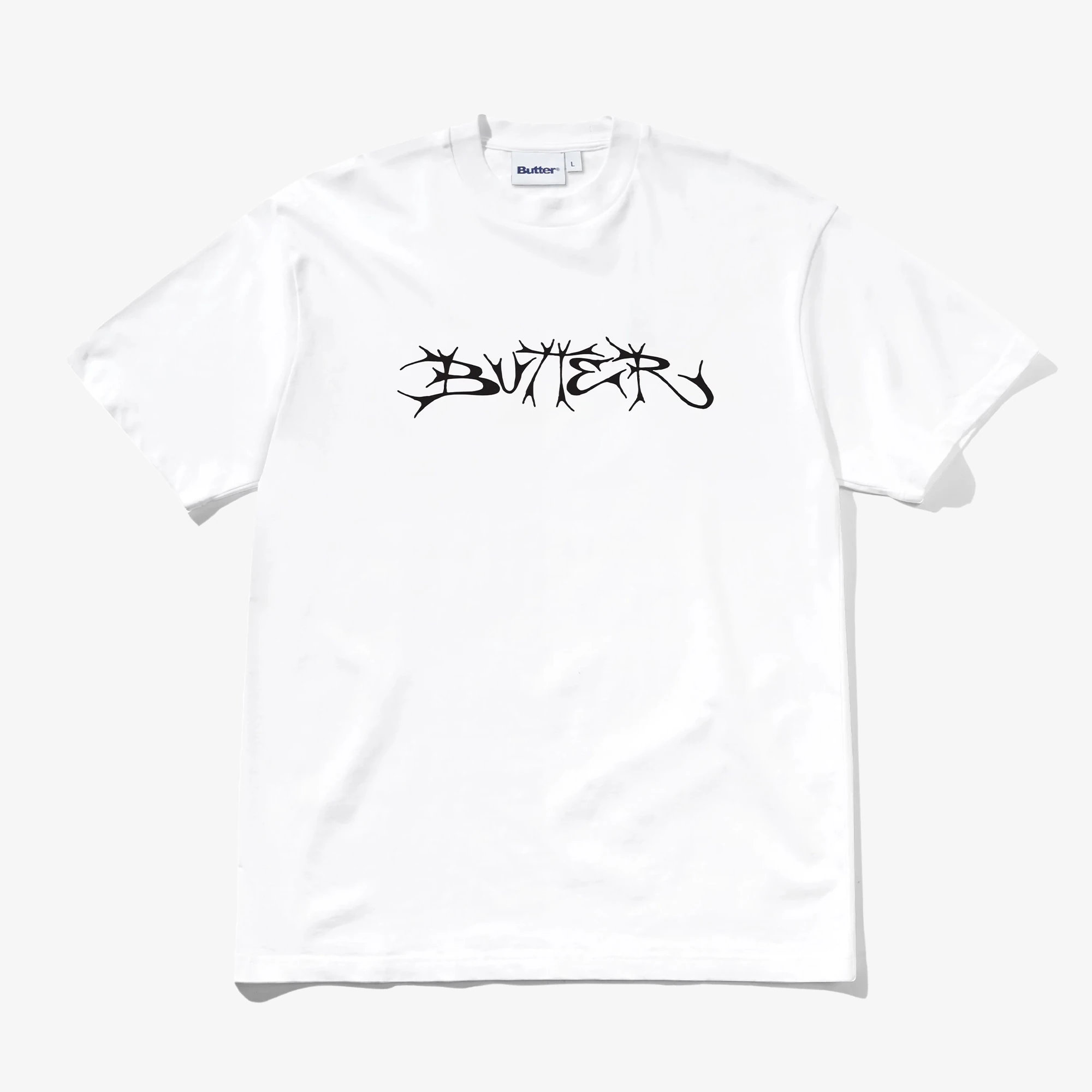 Scrawling Tee 'White'