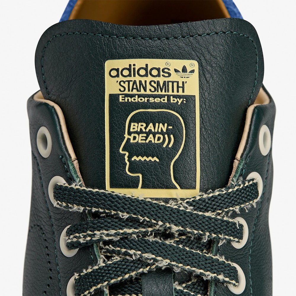 Brain Dead x adidas Stan Smith 'Shadow Green'