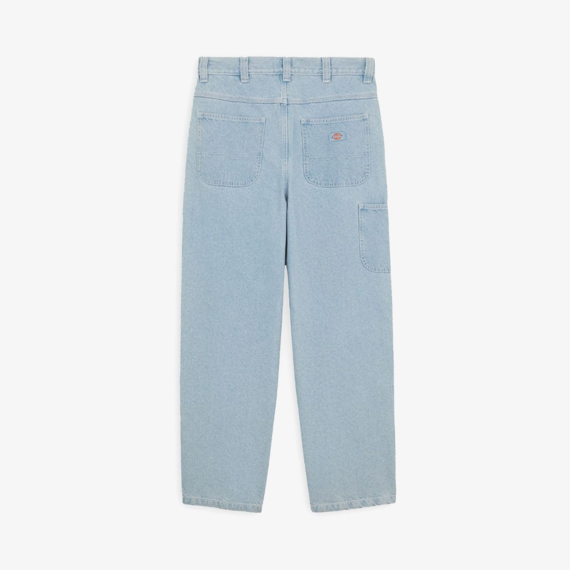 Madison Baggy Fit Denim 'Vintage Aged Blue'