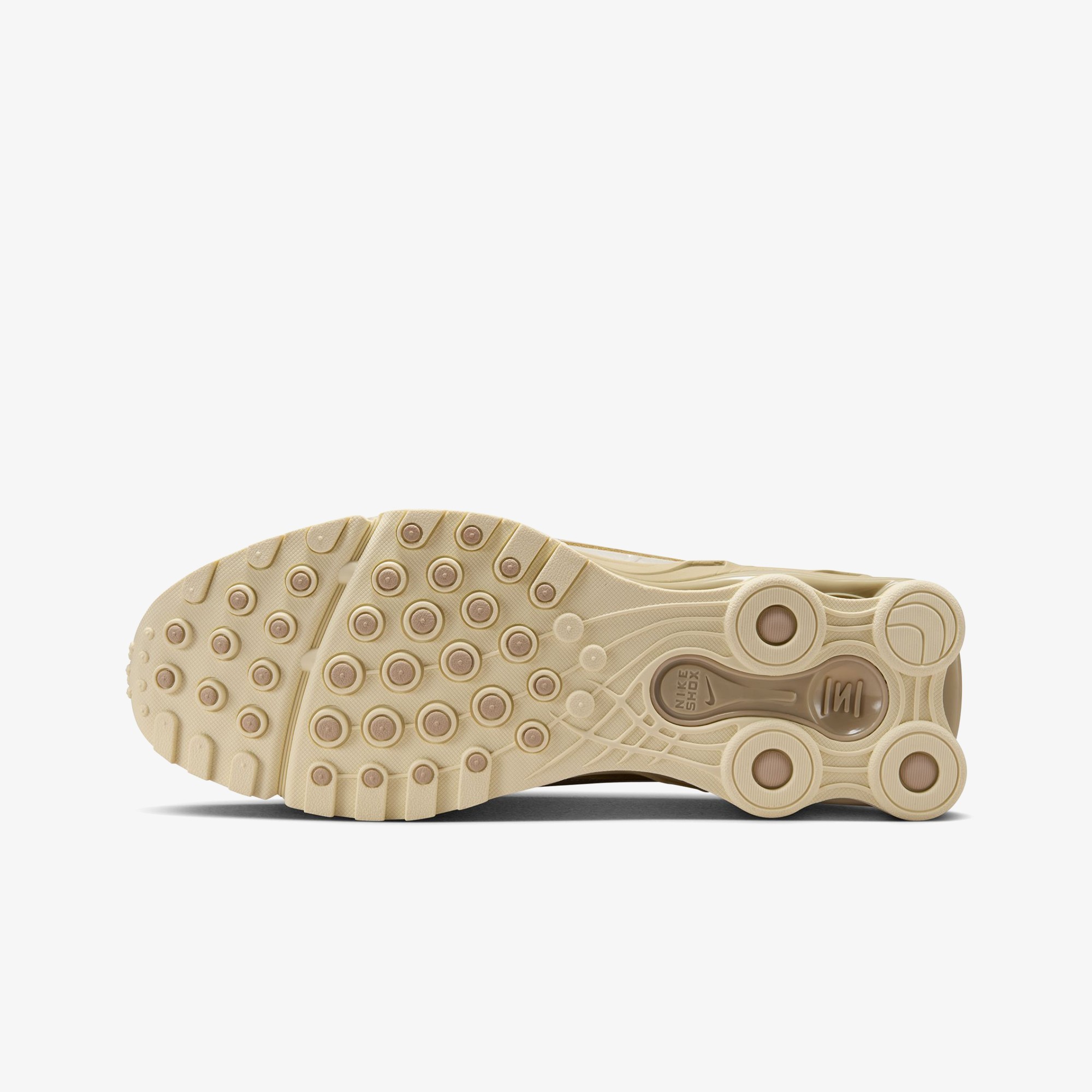 Shox Ride 2 'Metallic Silver and Desert Khaki'