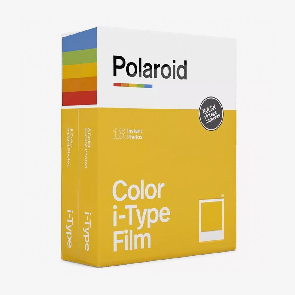 Color Film For I-Type Double Pack