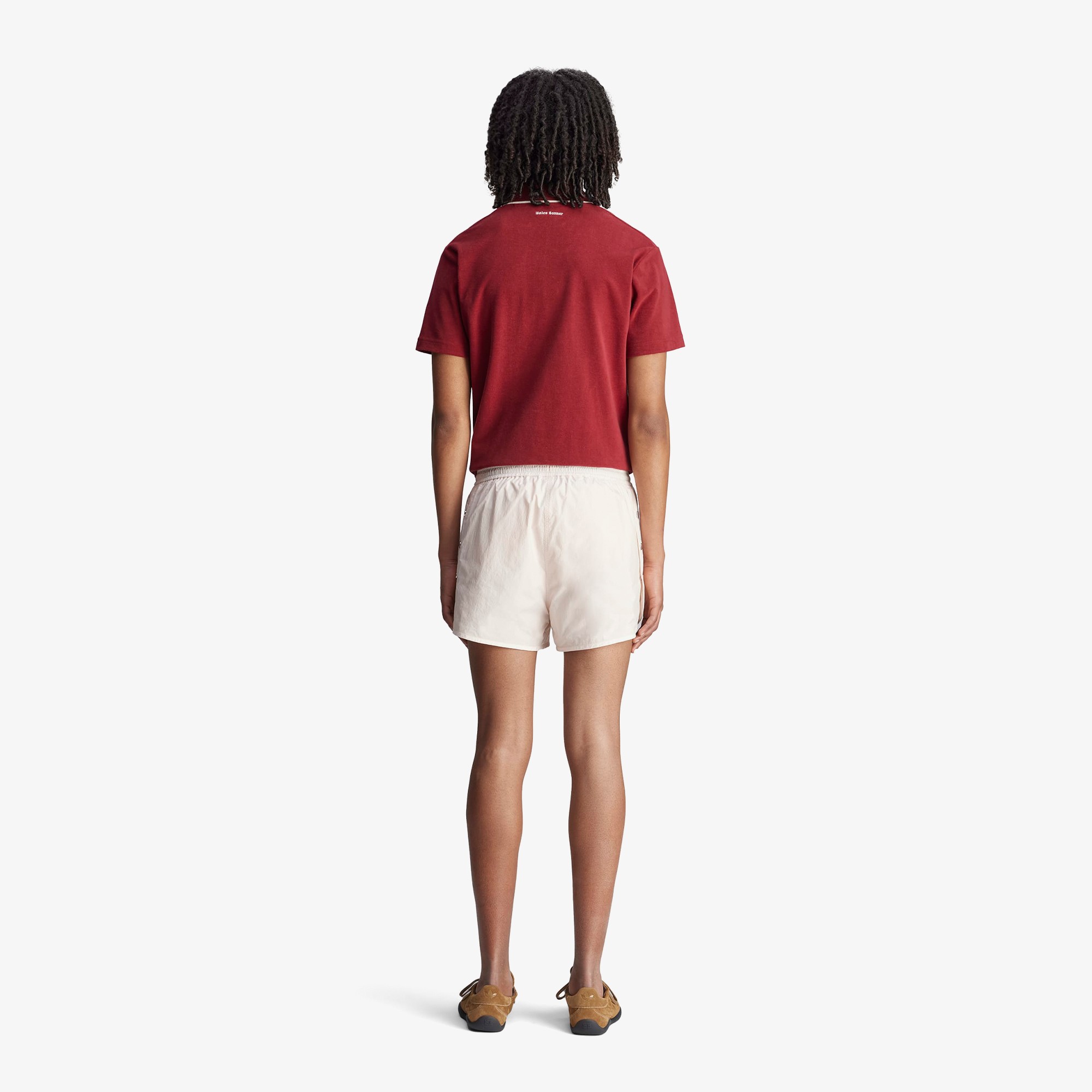 Wales Bonner x adidas Nylon Shorts 'Wonder Quartz'