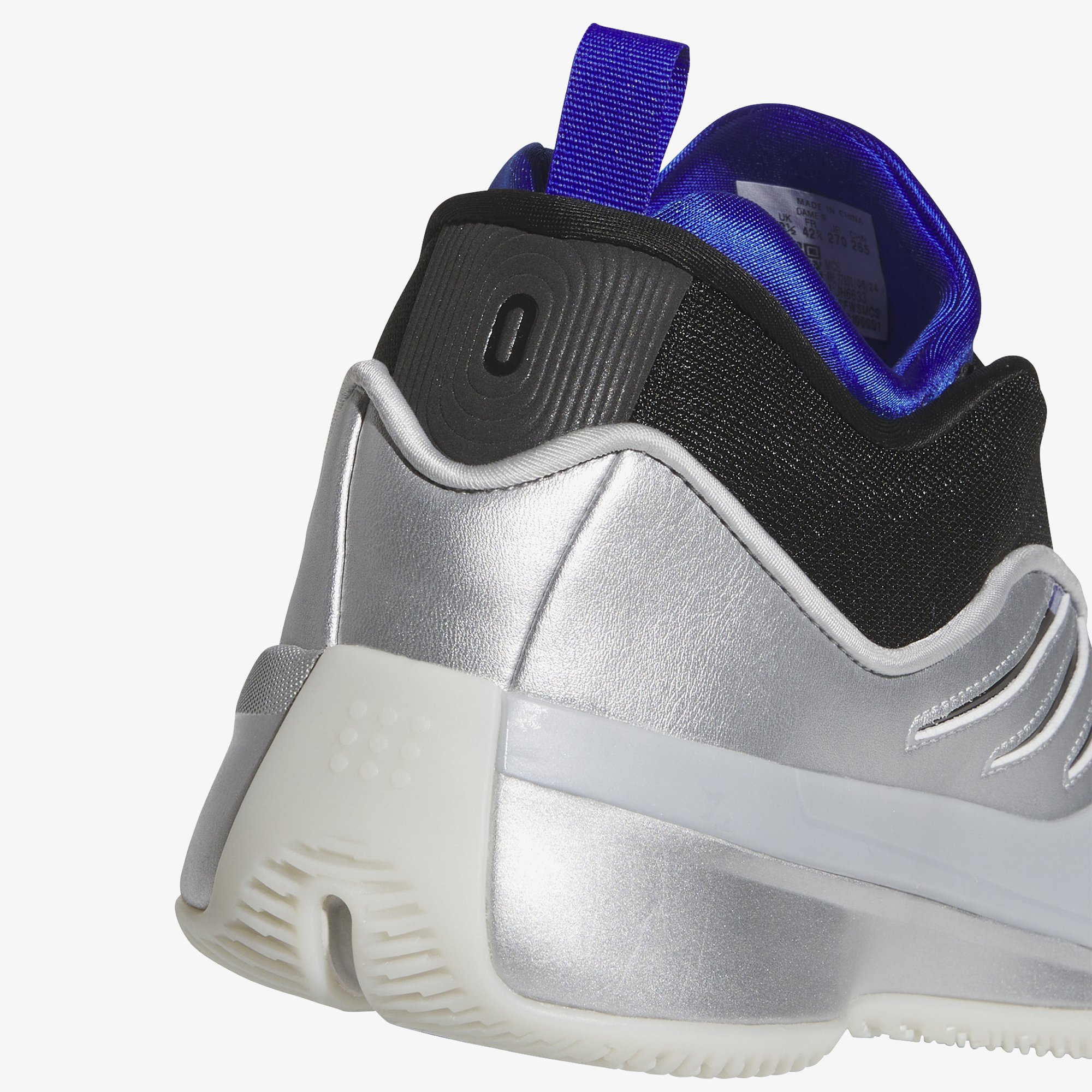 Dame 9 'Silver Metallic'