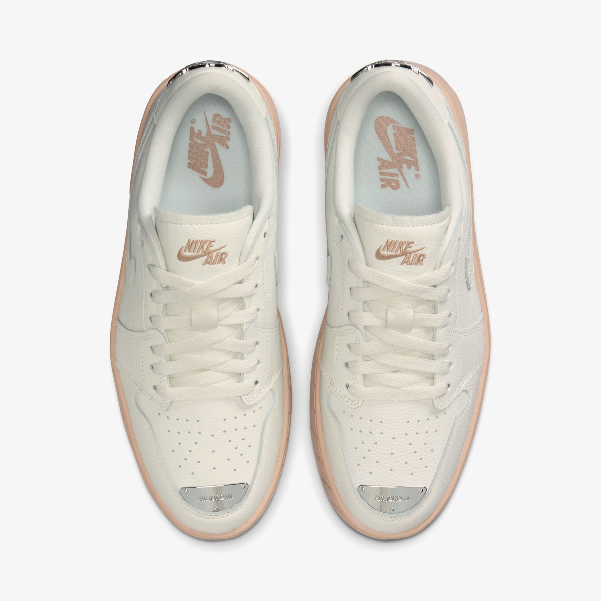 Air Jordan 1 Brooklyn Low 'Sail Rattan' (W)