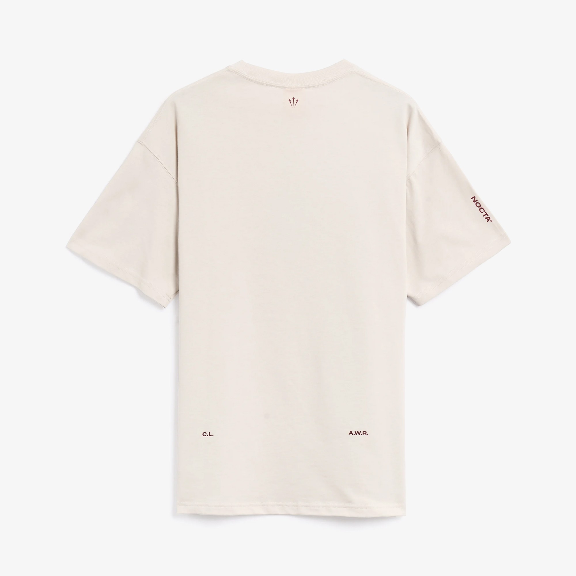 Nike x Nocta T-Shirt 'Brown & Red'
