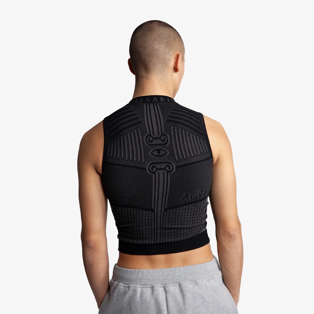 Base Layer Vest 'Black'