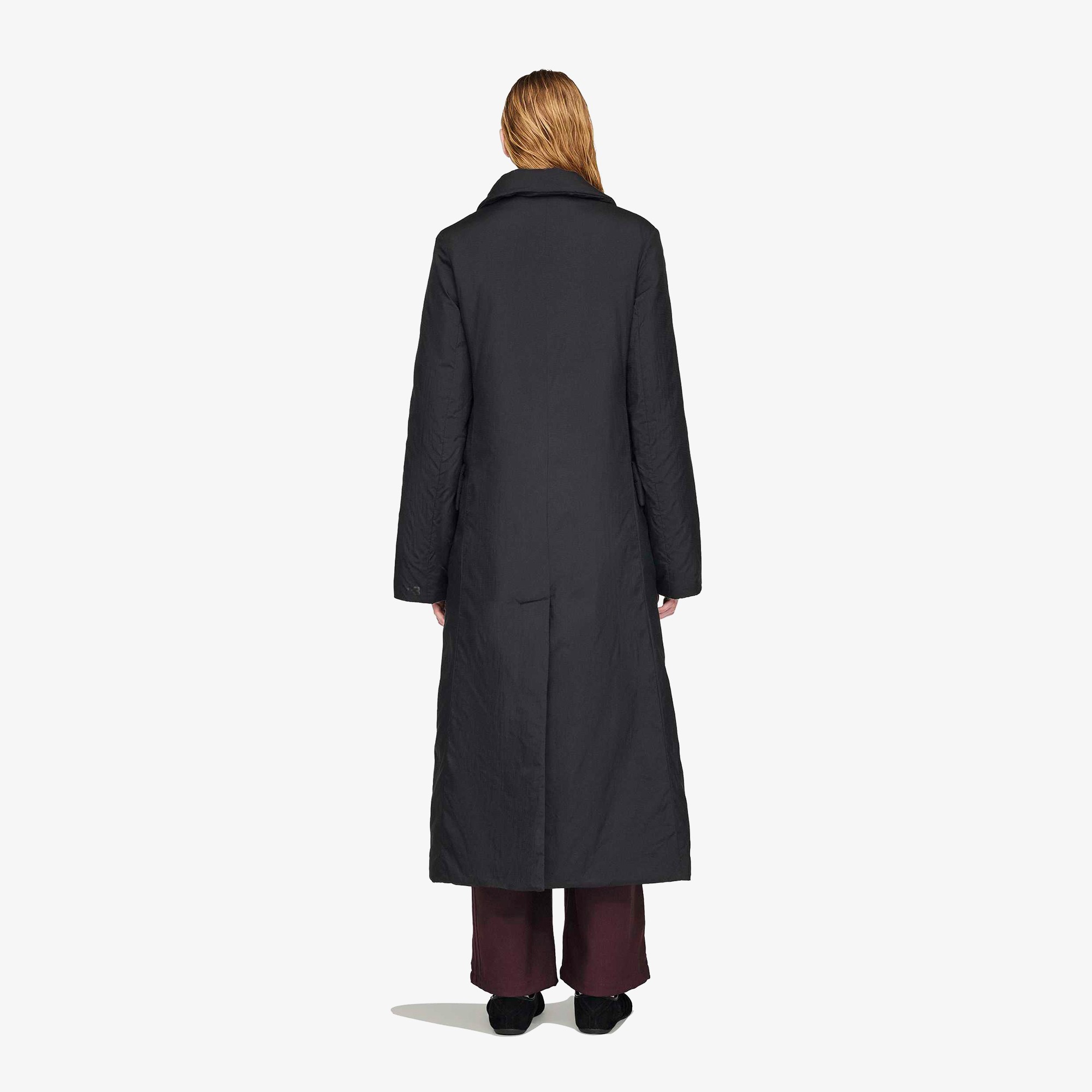 Padded Coat 'Black'