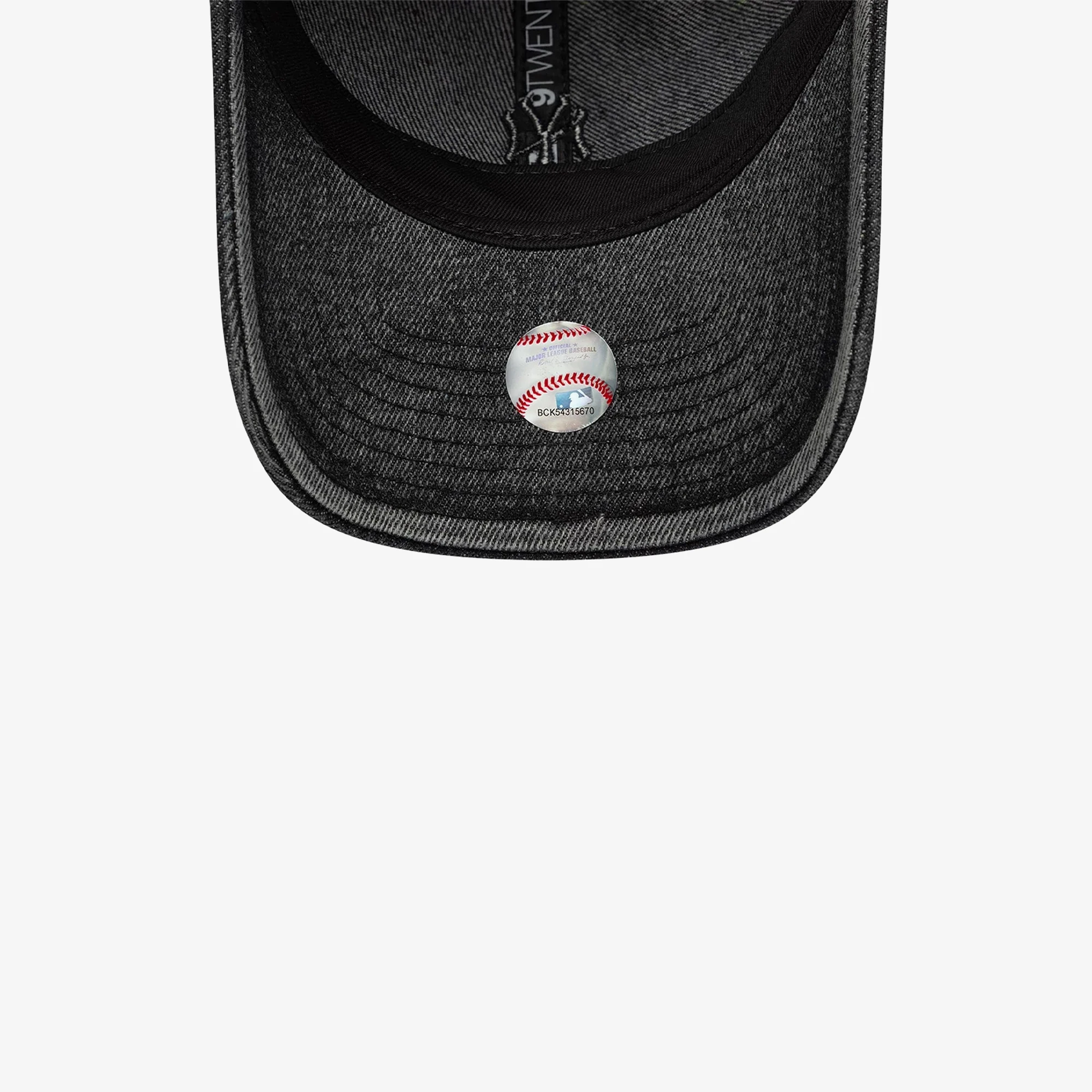 New York Yankees Denim 9TWENTY Adjustable Cap 'Black'