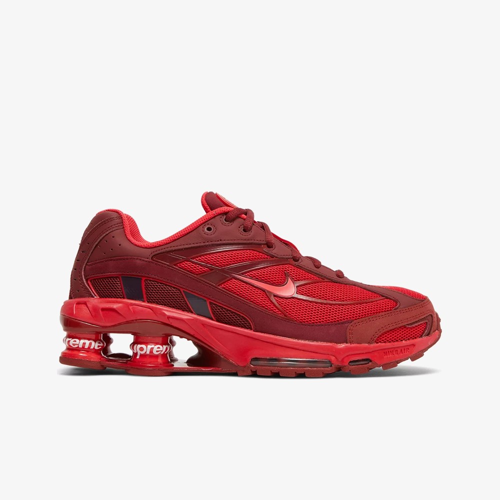 Supreme x Nike Shox Ride 2 'Speed Red' (W)