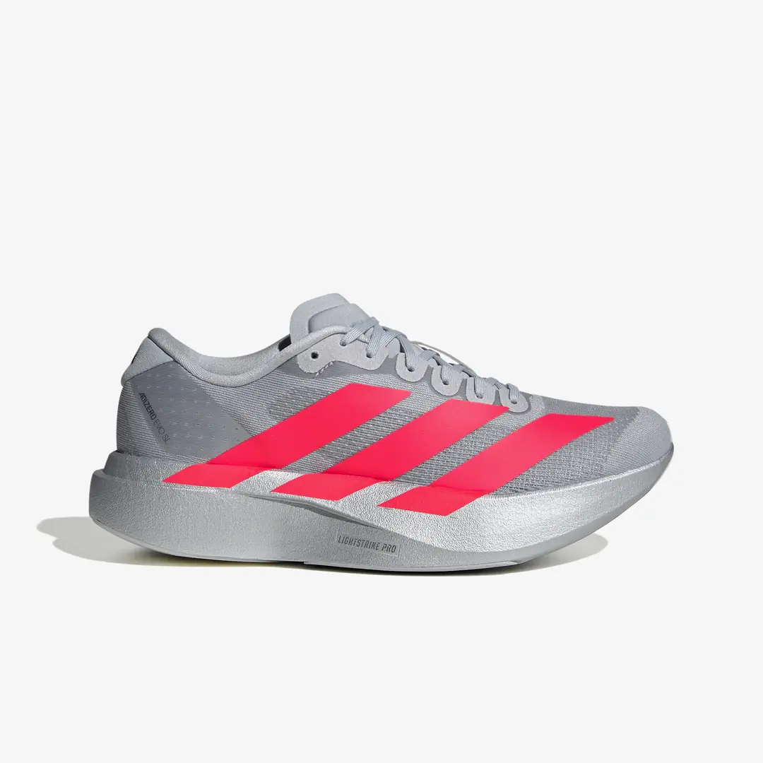 adidas adizero Evo SL 'Silver Metallic' (W) - WUNDER adidas adizero Evo SL 'Silver Metallic' (W) - WUNDER