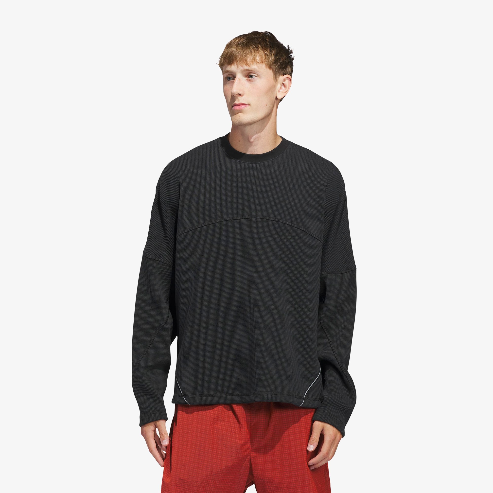 La Cienega LS Sports Tee ‘Black’