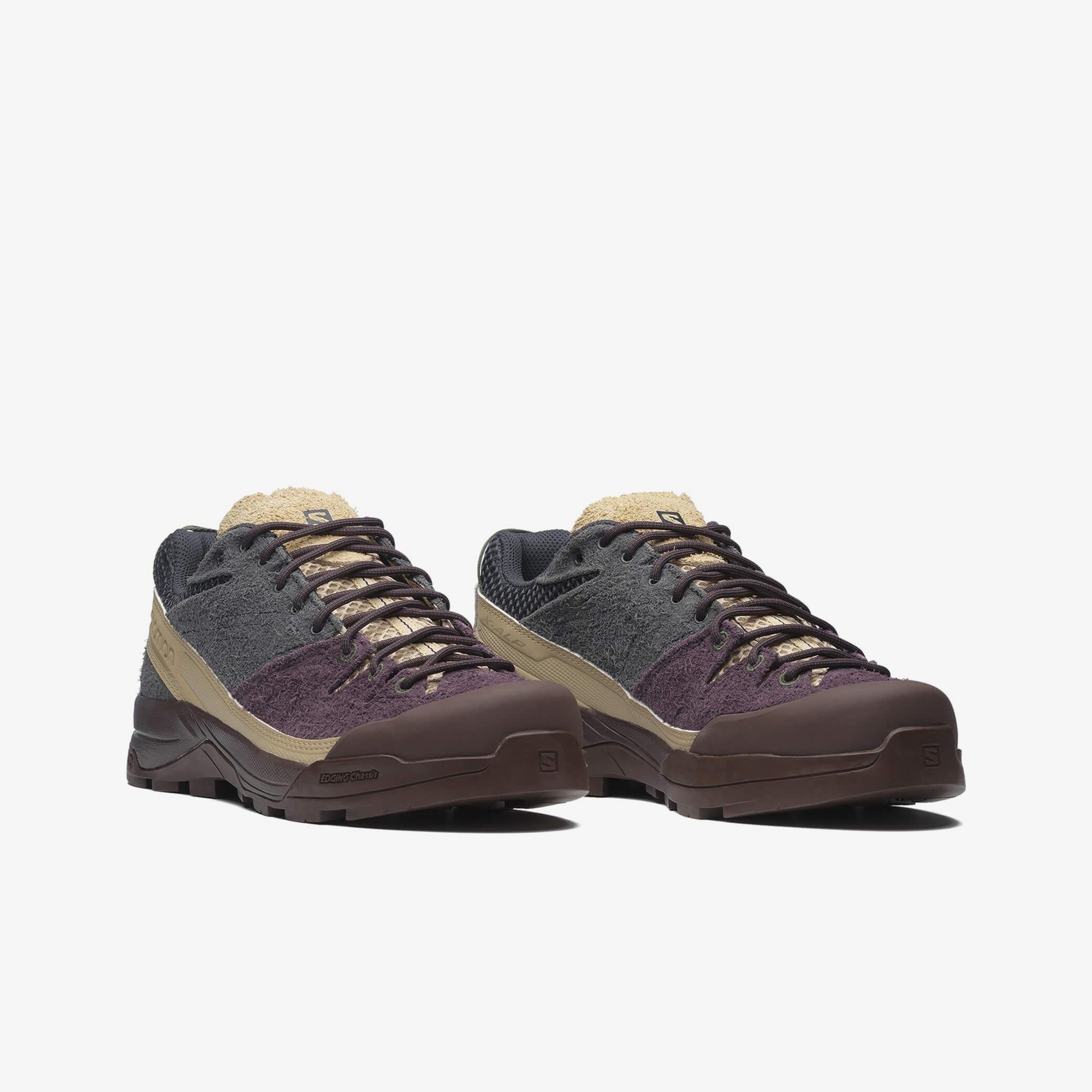 X-Alp Suede 'Plum Perfect & Nine Iron'