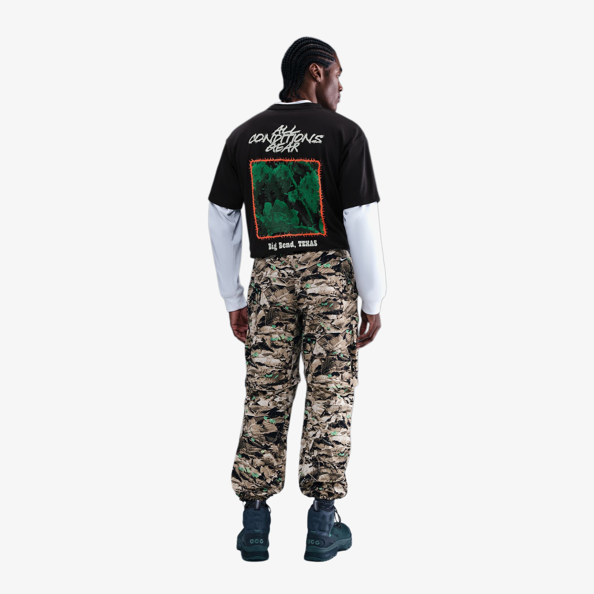 ACG Cactus Tee 'Black'