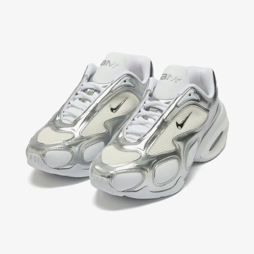 Nike Air Max Muse 'White Metallic Silver' (W) - WUNDER