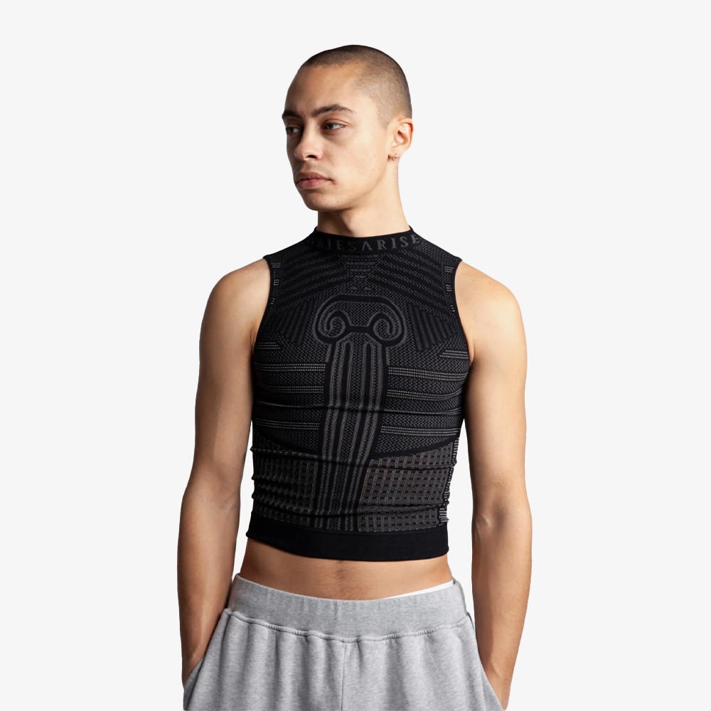 Base Layer Vest 'Black'