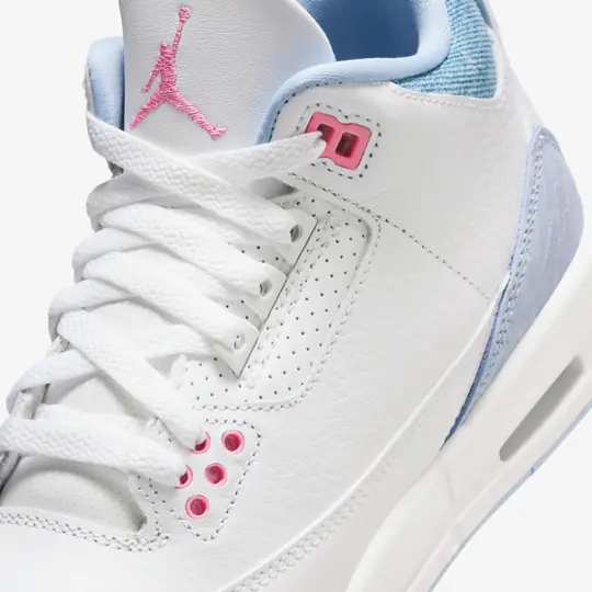 Air Jordan 3 'Cobalt Bliss' (GS) - Görsel 7