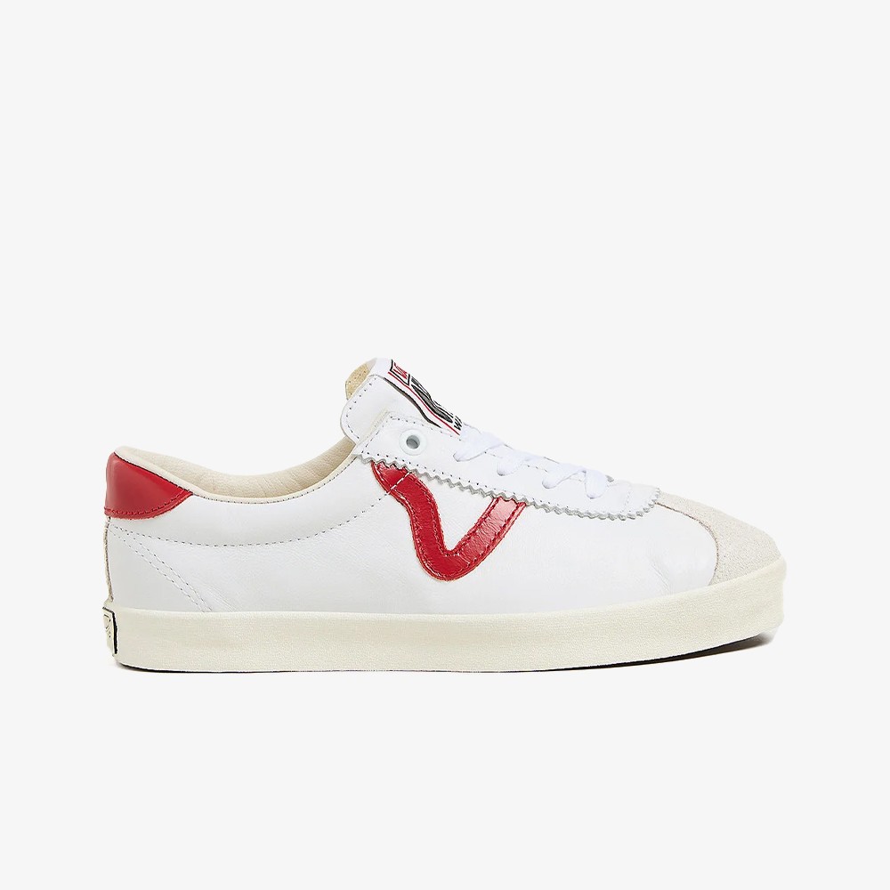 LX Sport Low 73 'White & Red'