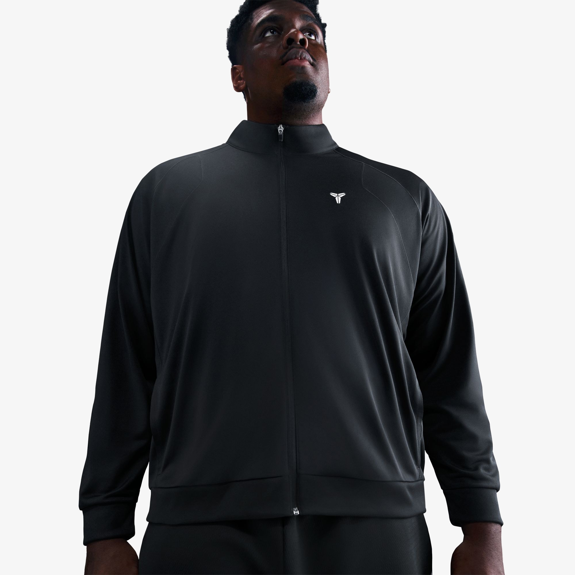 Kobe Dri-FIT Knit Jacket 'Black'