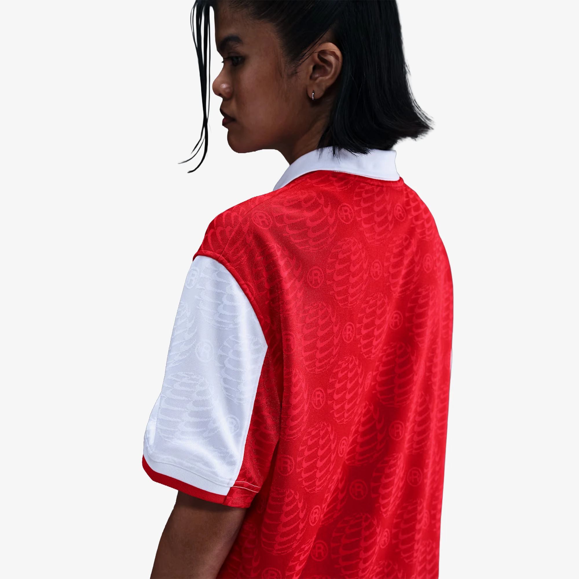 Nike x Martine Rose Football Shirt 'Red' - WUNDER