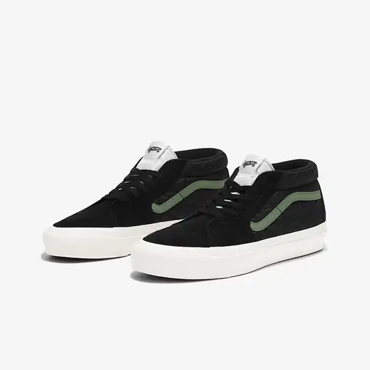 Premium SK8 Mid 83 'Up North Trip Black' - Görsel 3