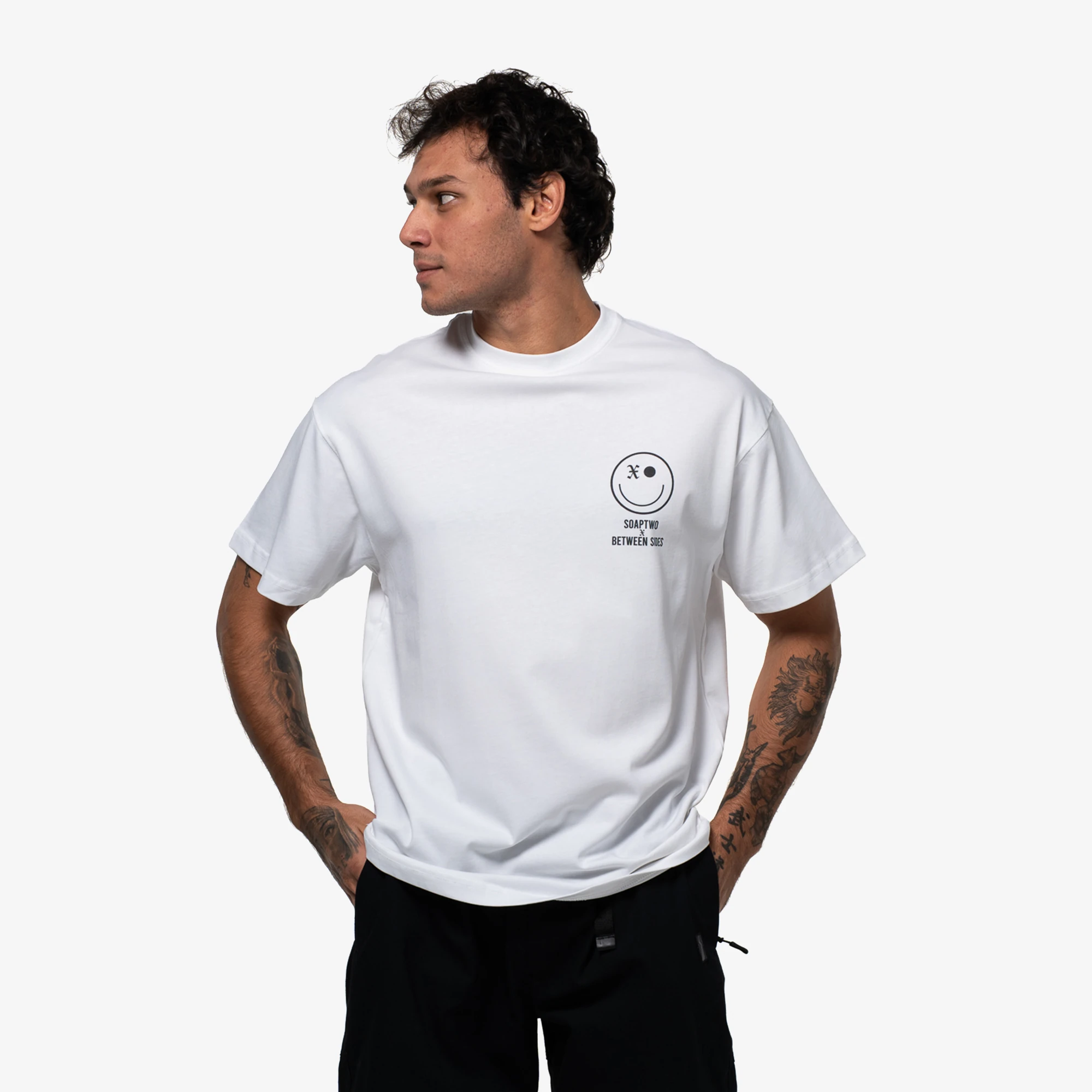 Punches T-Shirt 'White'
