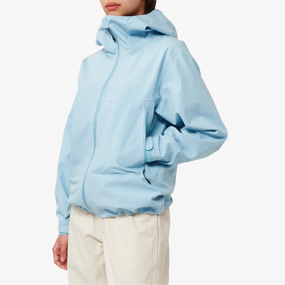 WaterProof Hooded Jacket 'Sky Blue'