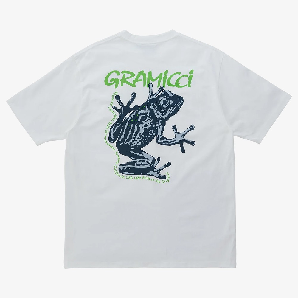 Sticky Frog Tee 'White'